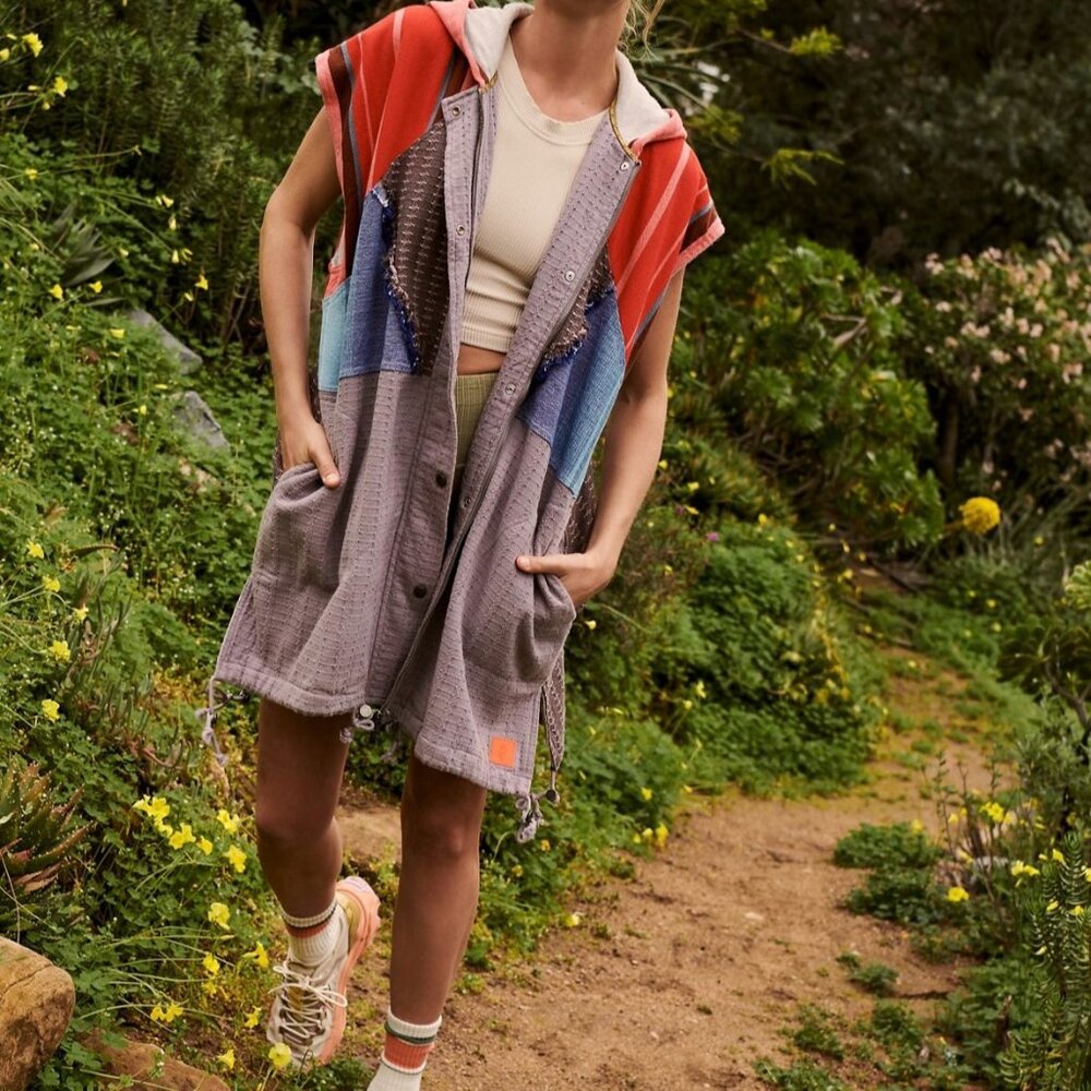 Free People Movement, Multi color/material, Sun Bum Vest, XS